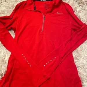 nike dry fit pull over